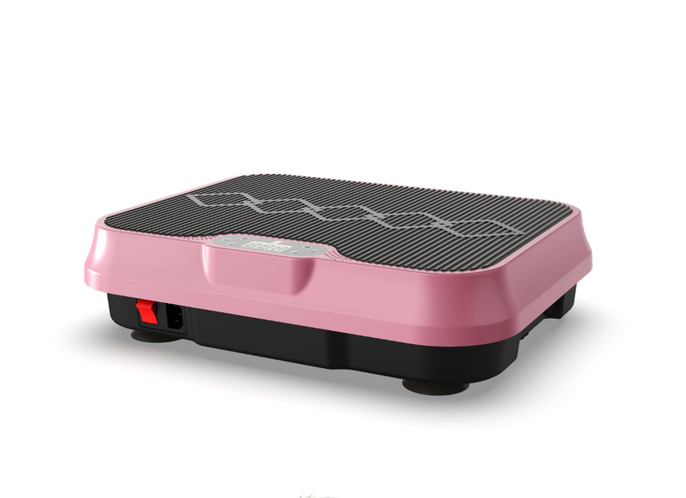 Vibration Plate Exercise Machine - Pink