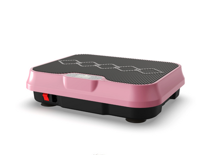 Vibration Plate Exercise Machine - Pink