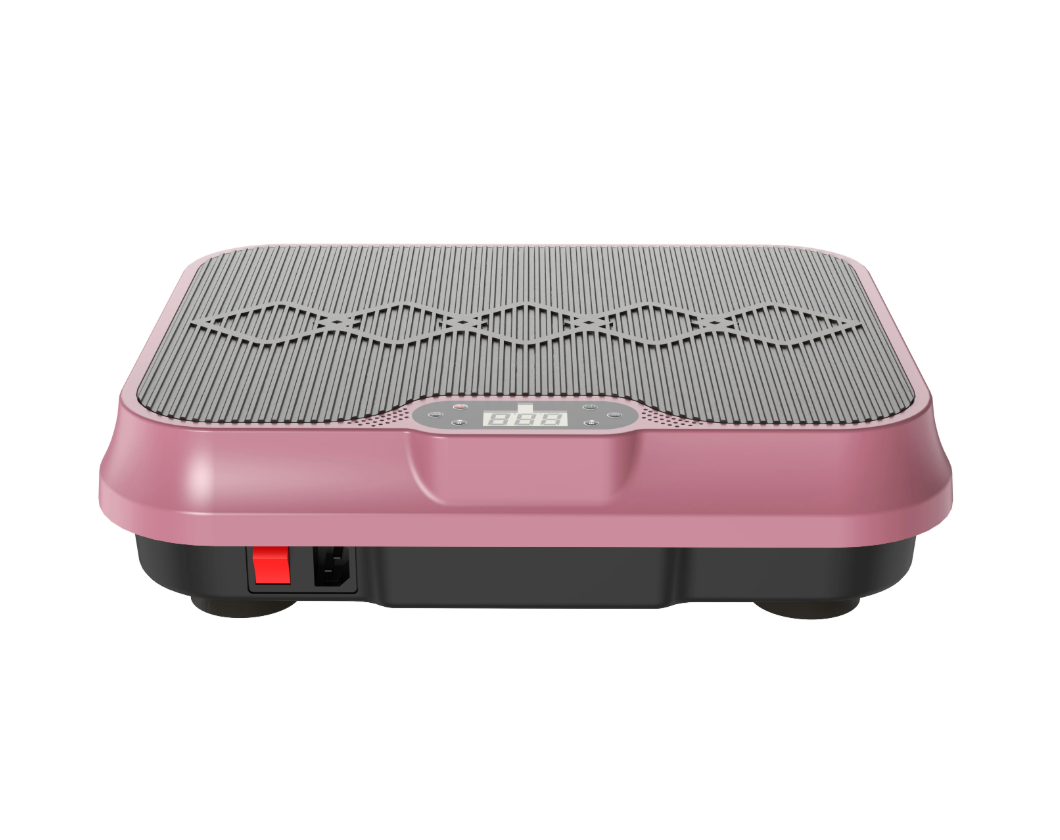 Vibration Plate Exercise Machine - Pink