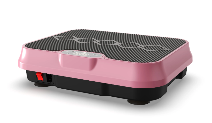 Vibration Plate Exercise Machine - Pink