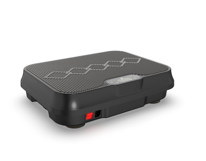 Vibration Plate Exercise Machine - Black