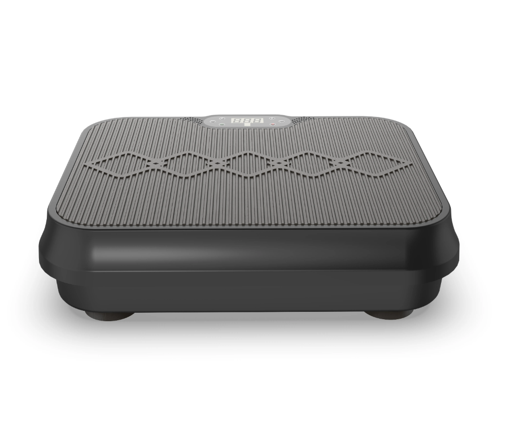Vibration Plate Exercise Machine - Black