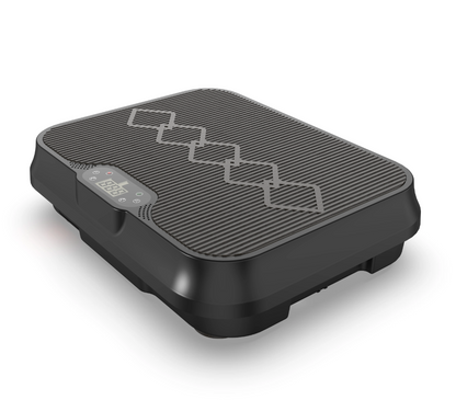 Vibration Plate Exercise Machine - Black